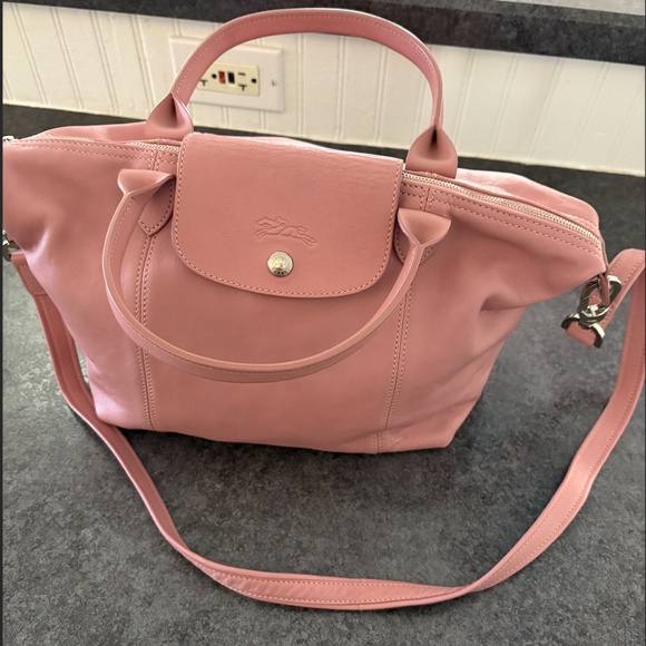 Longchamp Pink Crossbody Bag - Picture 3 of 5
